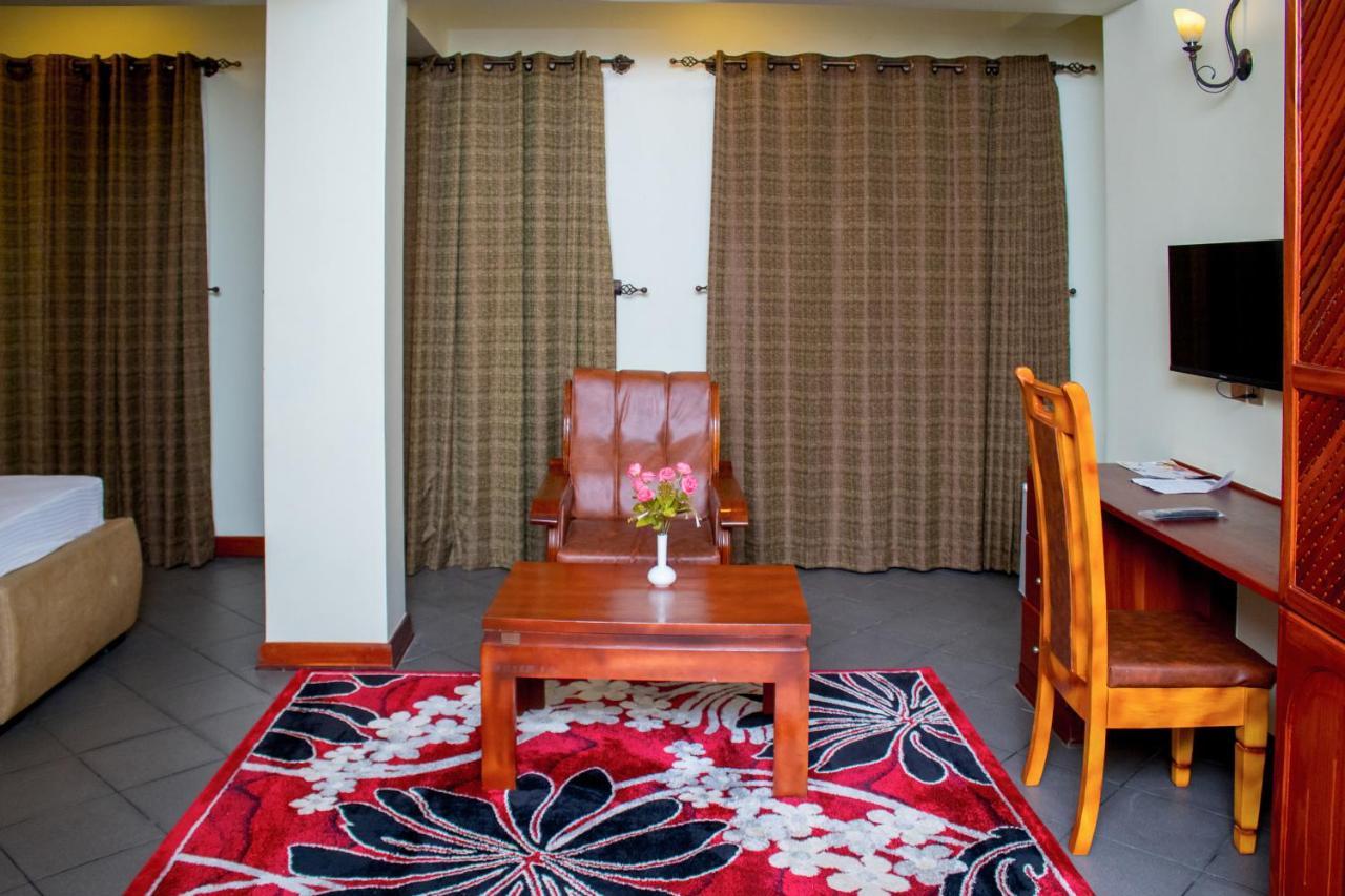 Seven Skies Hotel Arusha Kültér fotó
