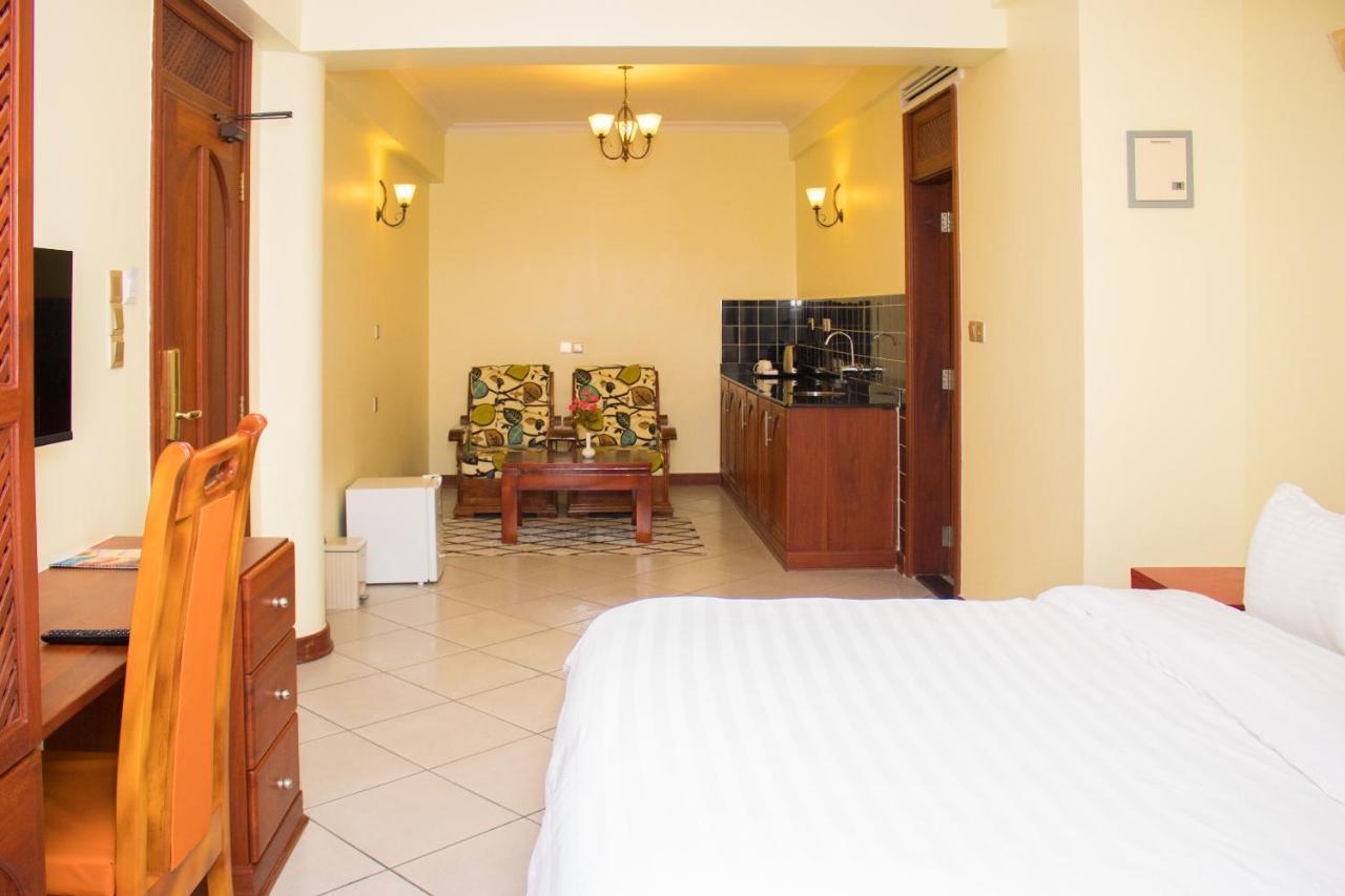 Seven Skies Hotel Arusha Kültér fotó