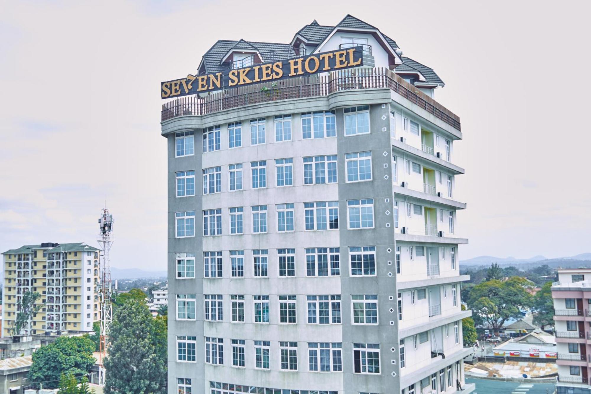 Seven Skies Hotel Arusha Kültér fotó