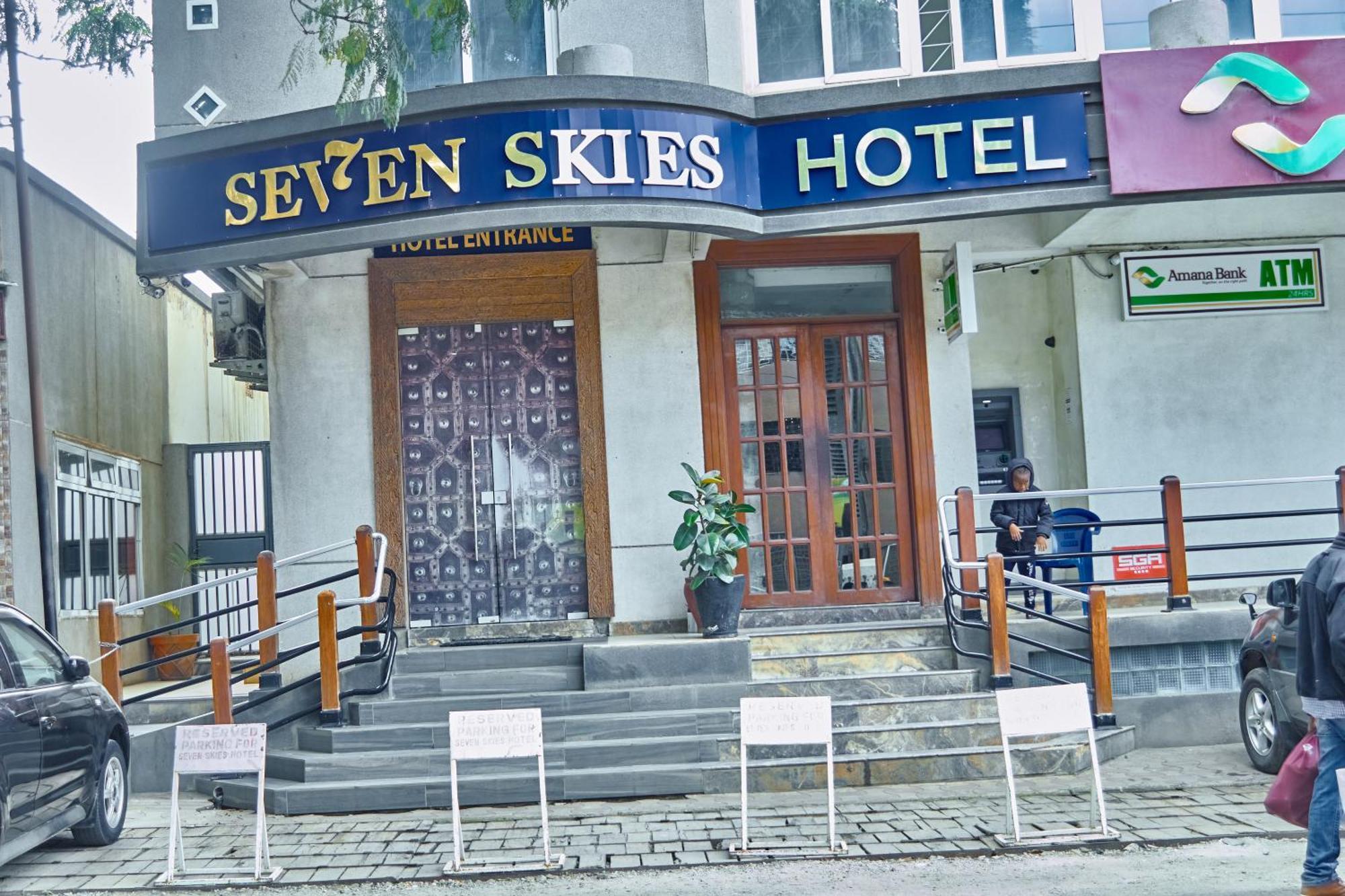 Seven Skies Hotel Arusha Kültér fotó